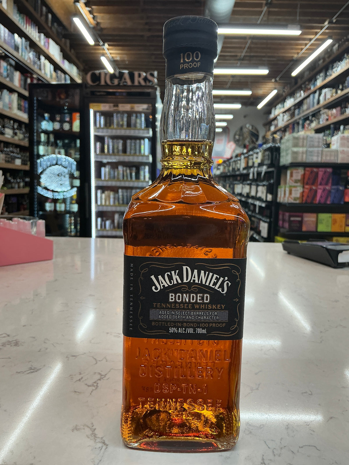 Jack Daniels 1938 Bottle in Bond 100 Proof (750 ML)