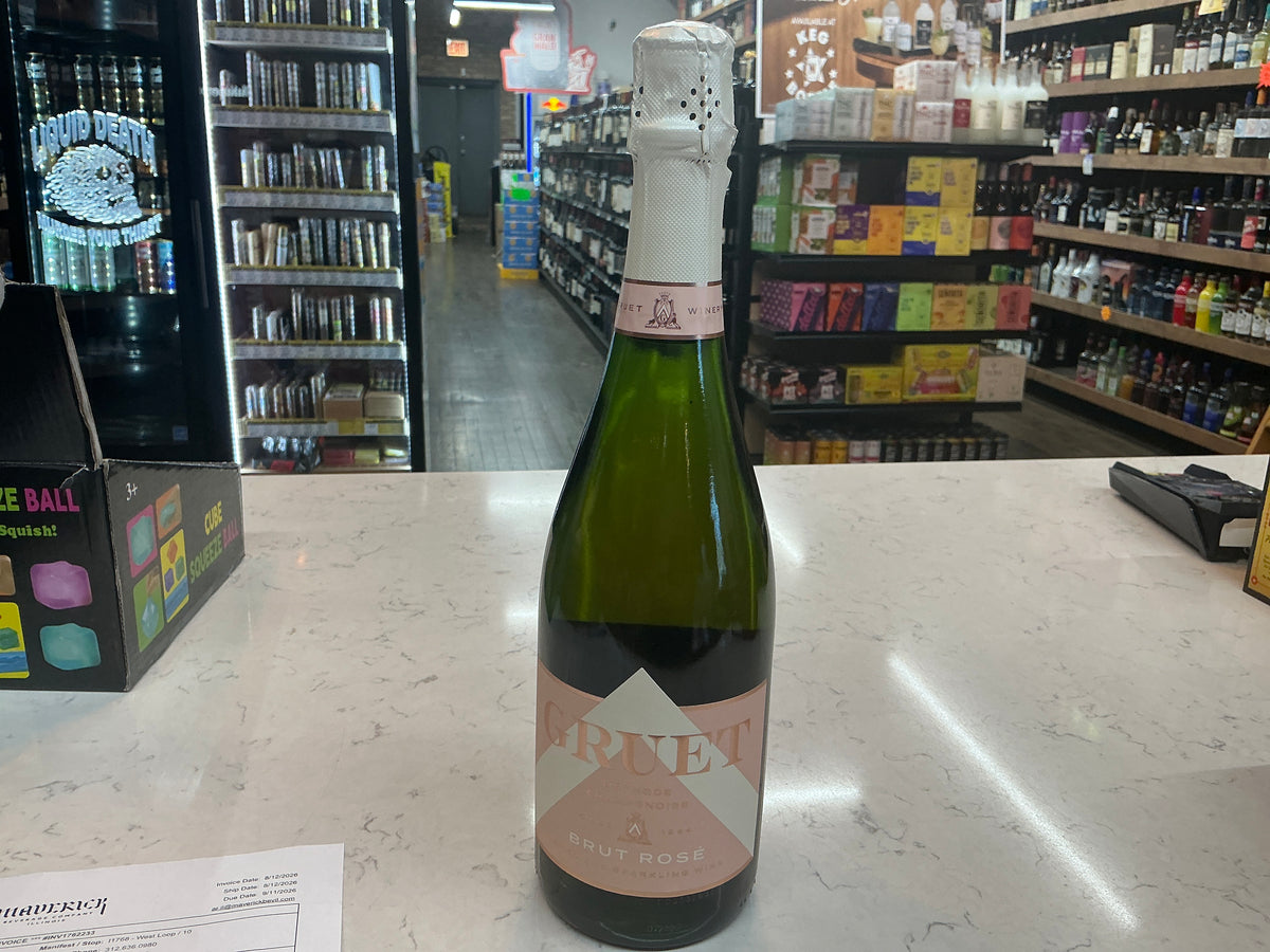 Gruet Brut Rose Sparkling Wine (750mL)