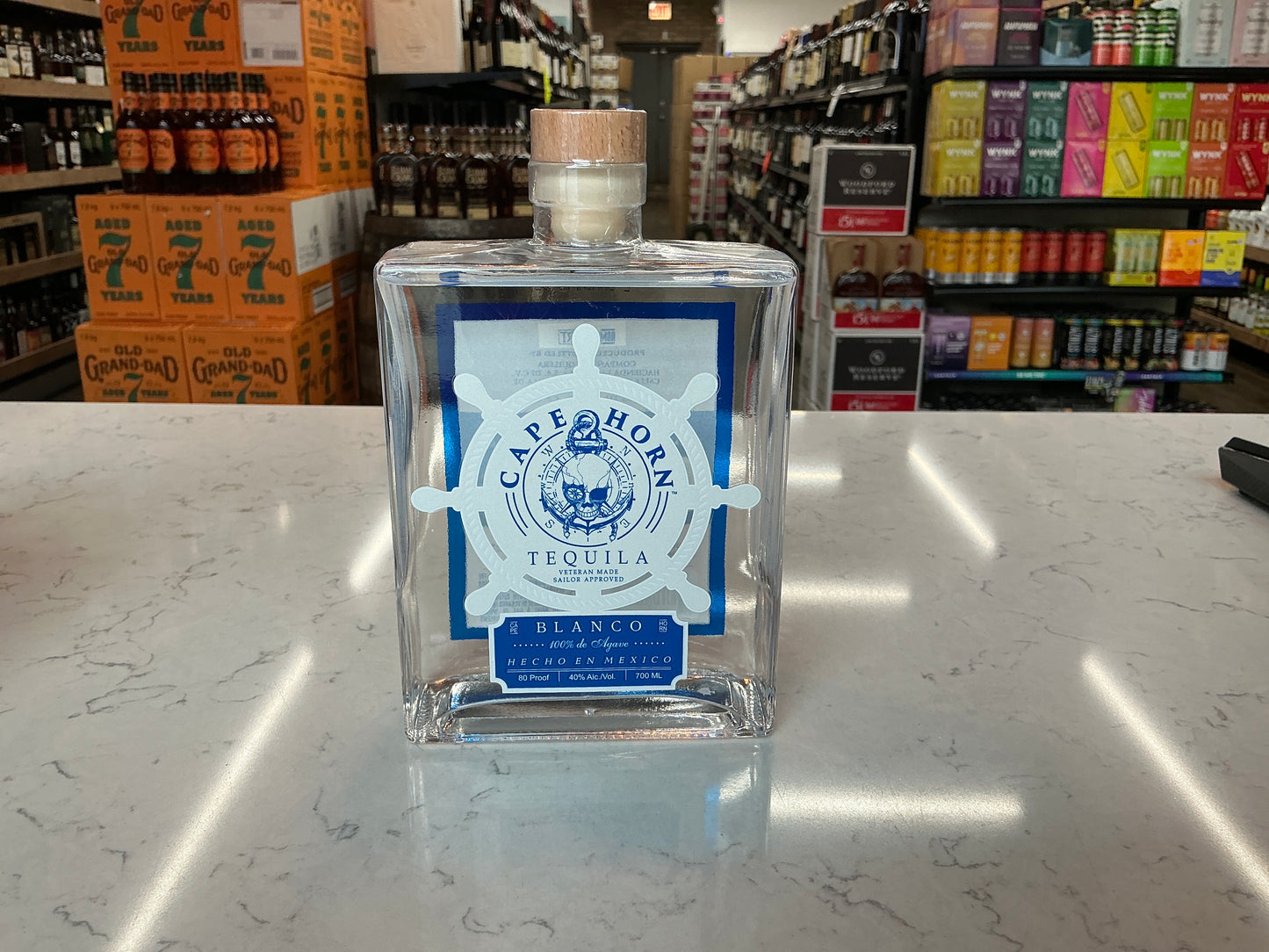 Cape Horn Blanco Tequila