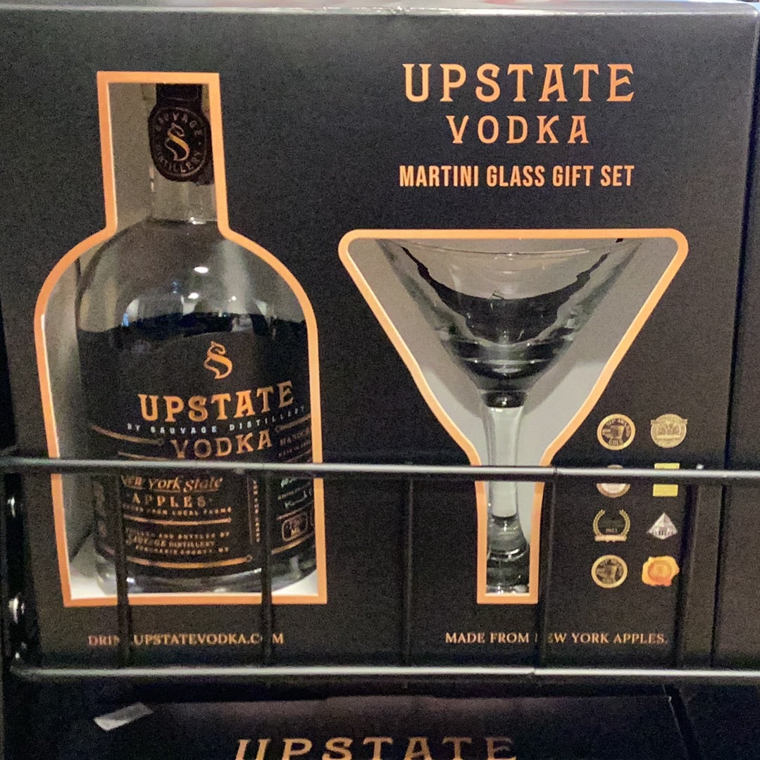 Upstate Vodka Martini Set (750 ML)