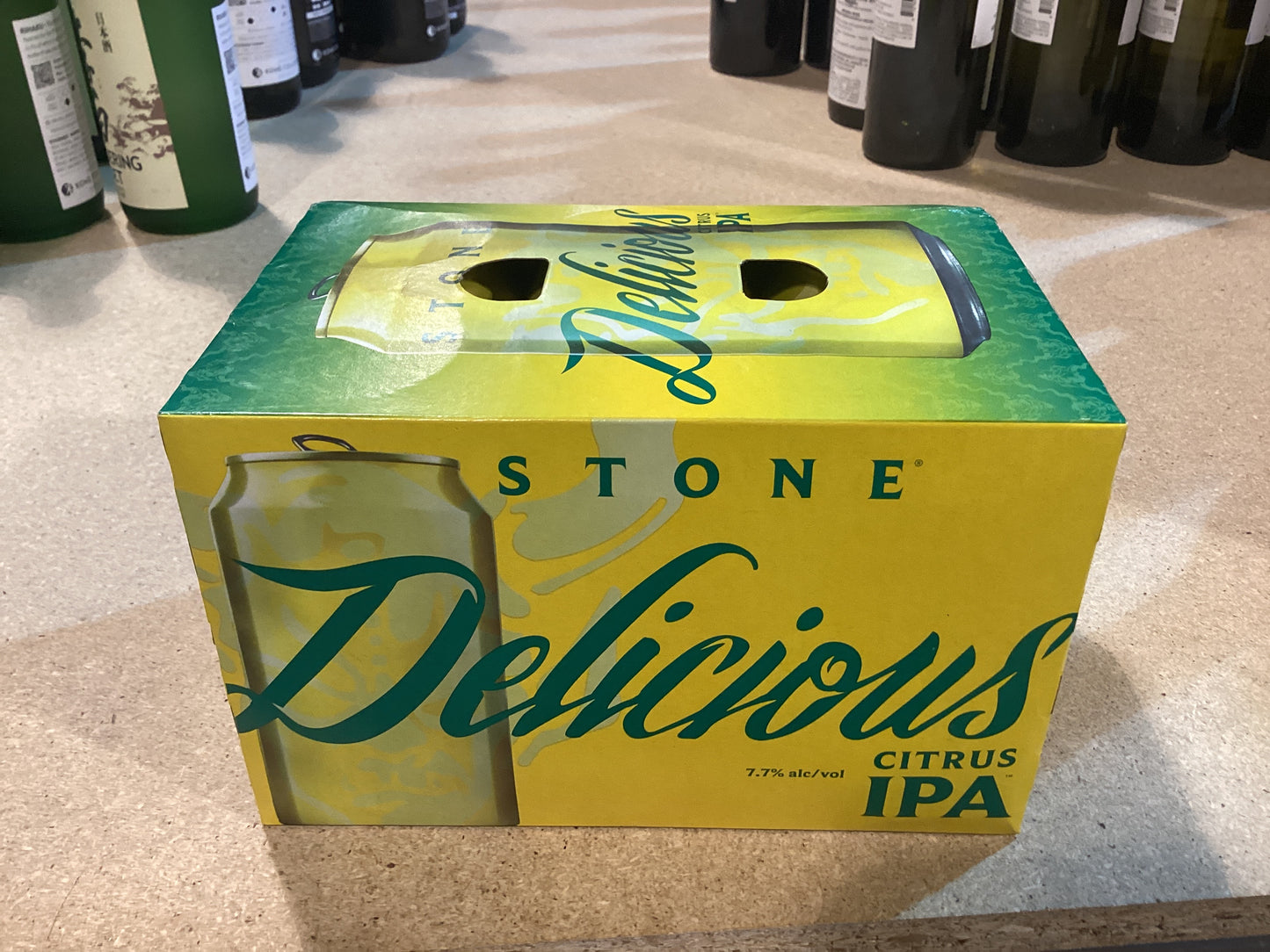 Stone Delicious Citrus Ipa Beer Gluten Reduced (6pk)