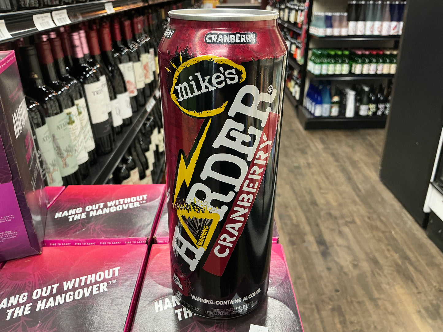 Mike's Harder Cranberry (23.5oz)