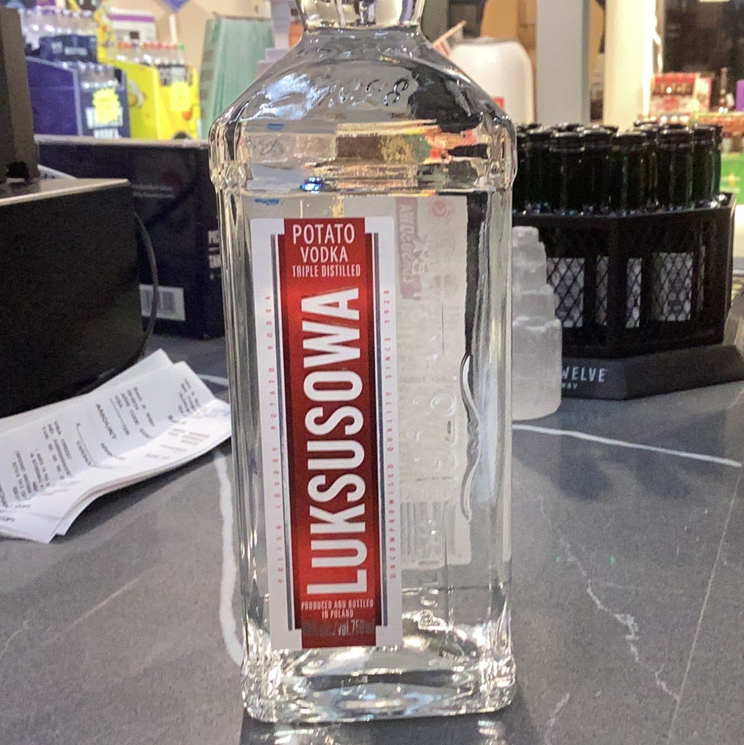 Luksusowa Vodka 750mL