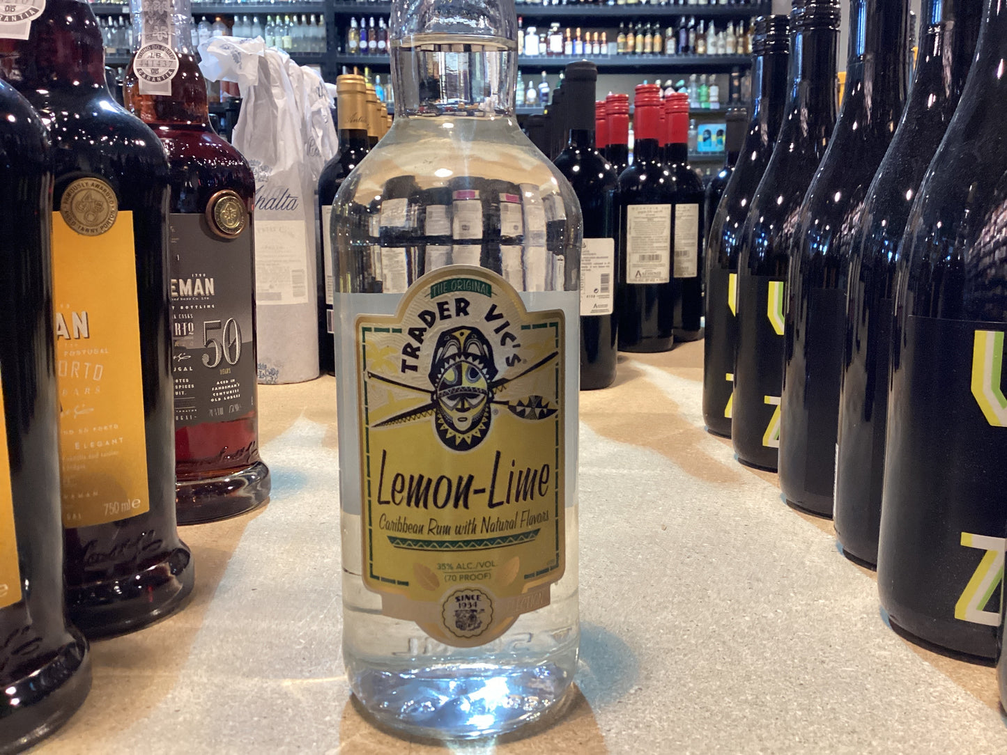Trader Vic's Lemon Lime Rum (750 ml)