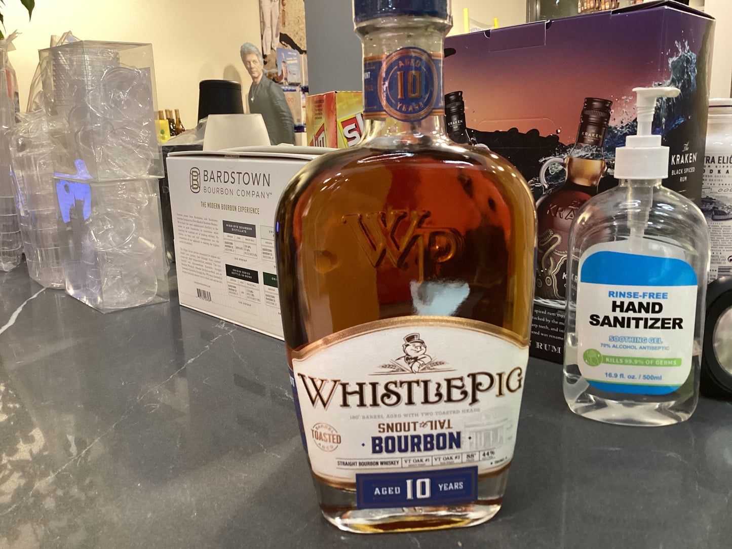 Whistlepig 10 Year Bourbon (750 ML)