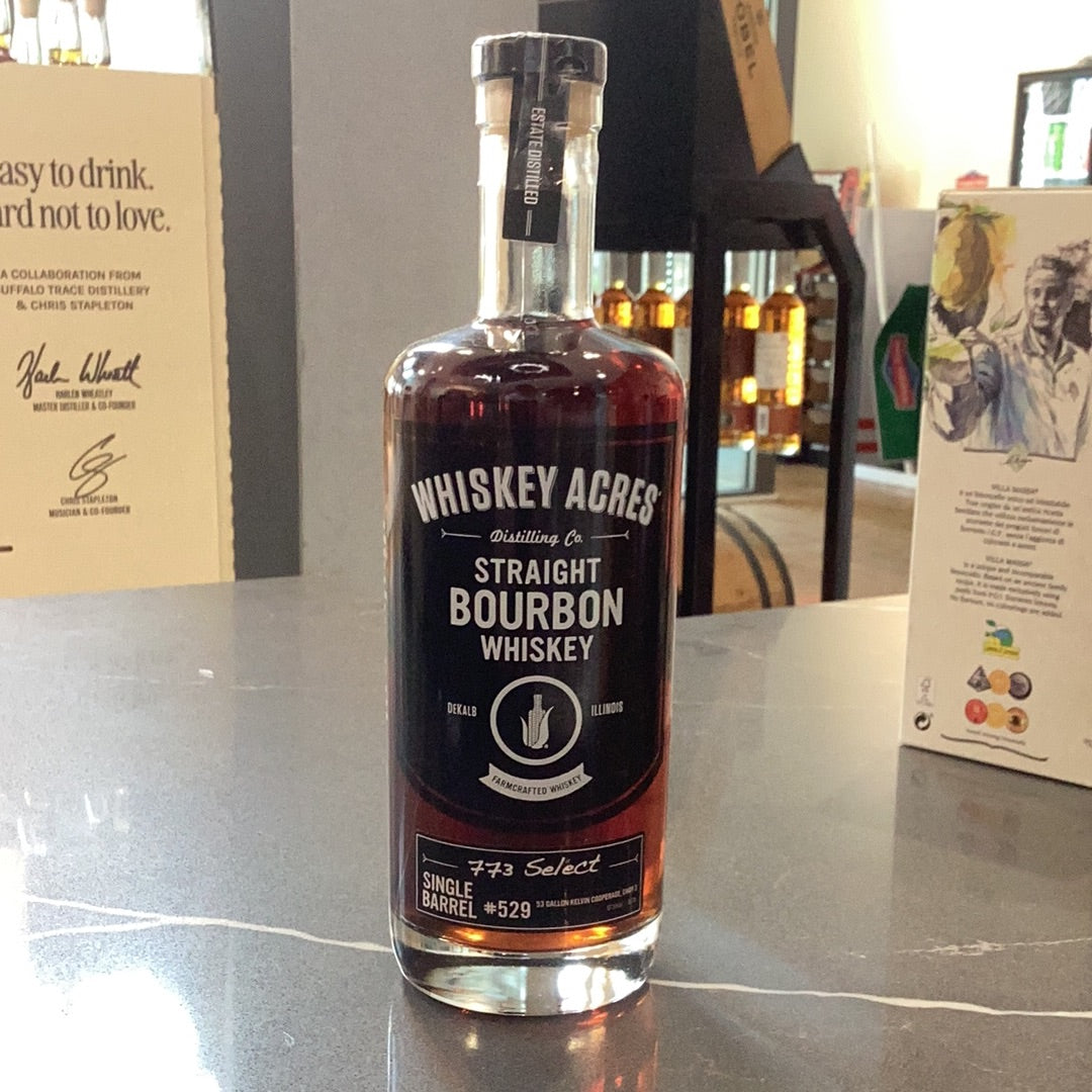 Whiskey Acres Straight Bourbon Whiskey (750mL)