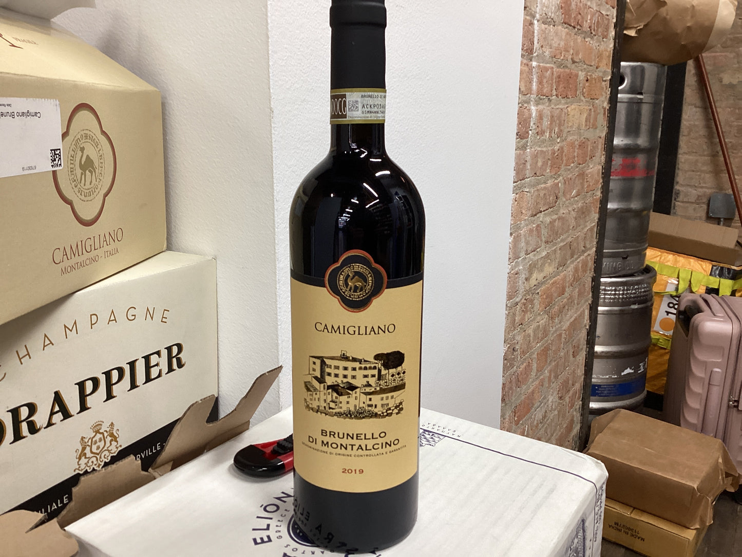 Camigliano Brunello Di Montalcino Wine (750mL)