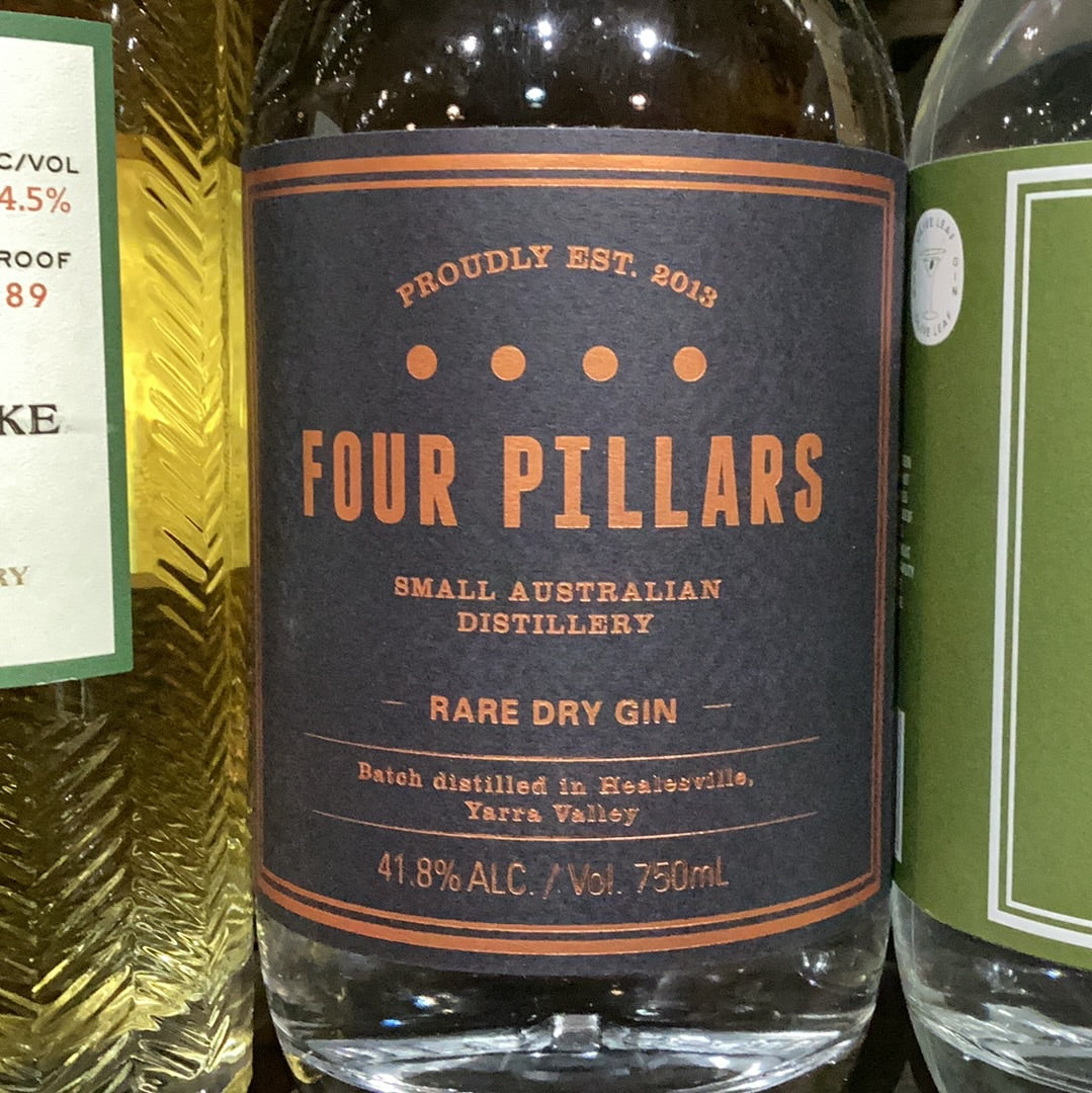 Four Pillar Rare Dry Gin 750ml