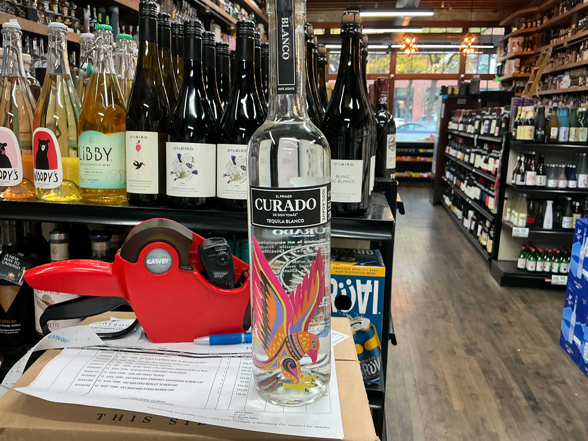 Curado Plata Tequila 750mL