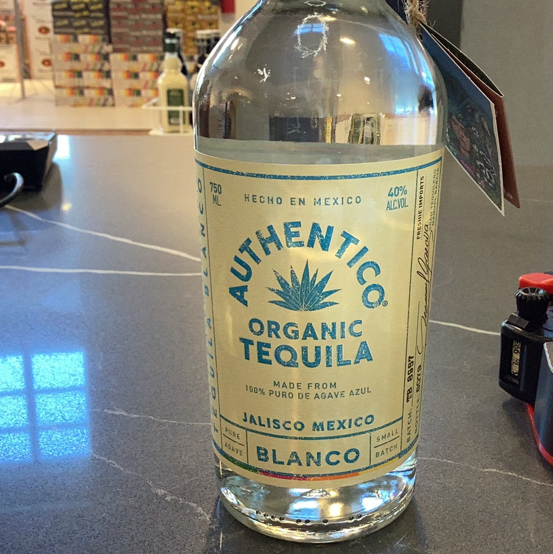Authentico Organic Tequila Blanco 750ml