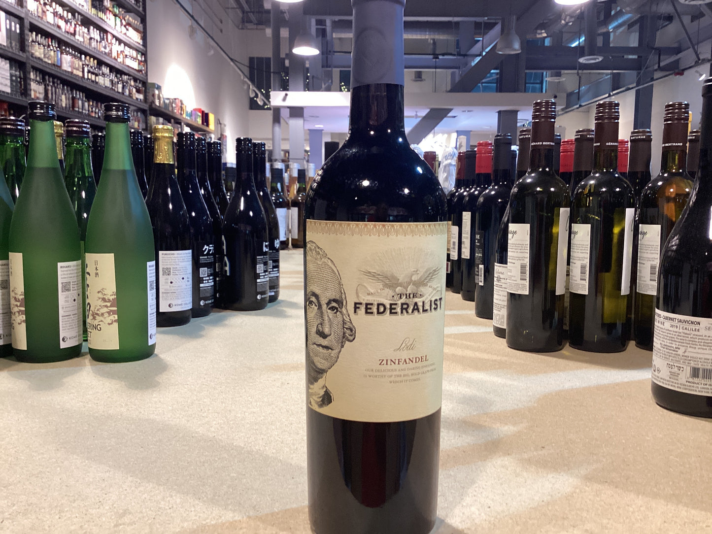 The Federalist Zinfandel (750mL)