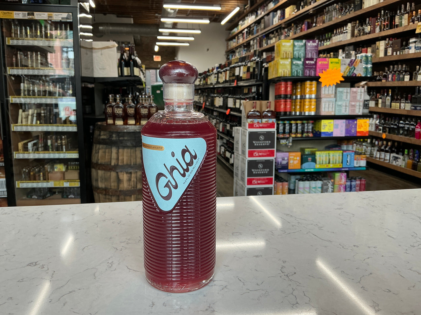 Ghia non-alcoholic aperitif