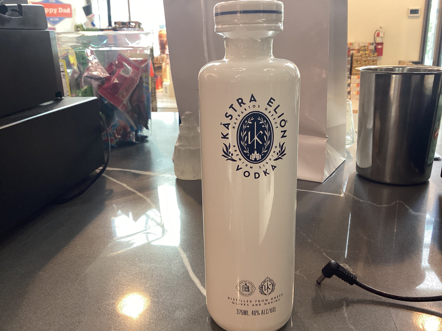 Kastra Elion Vodka 375mL