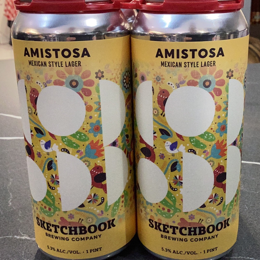 SketchBook Amistosa Beer (4pk)