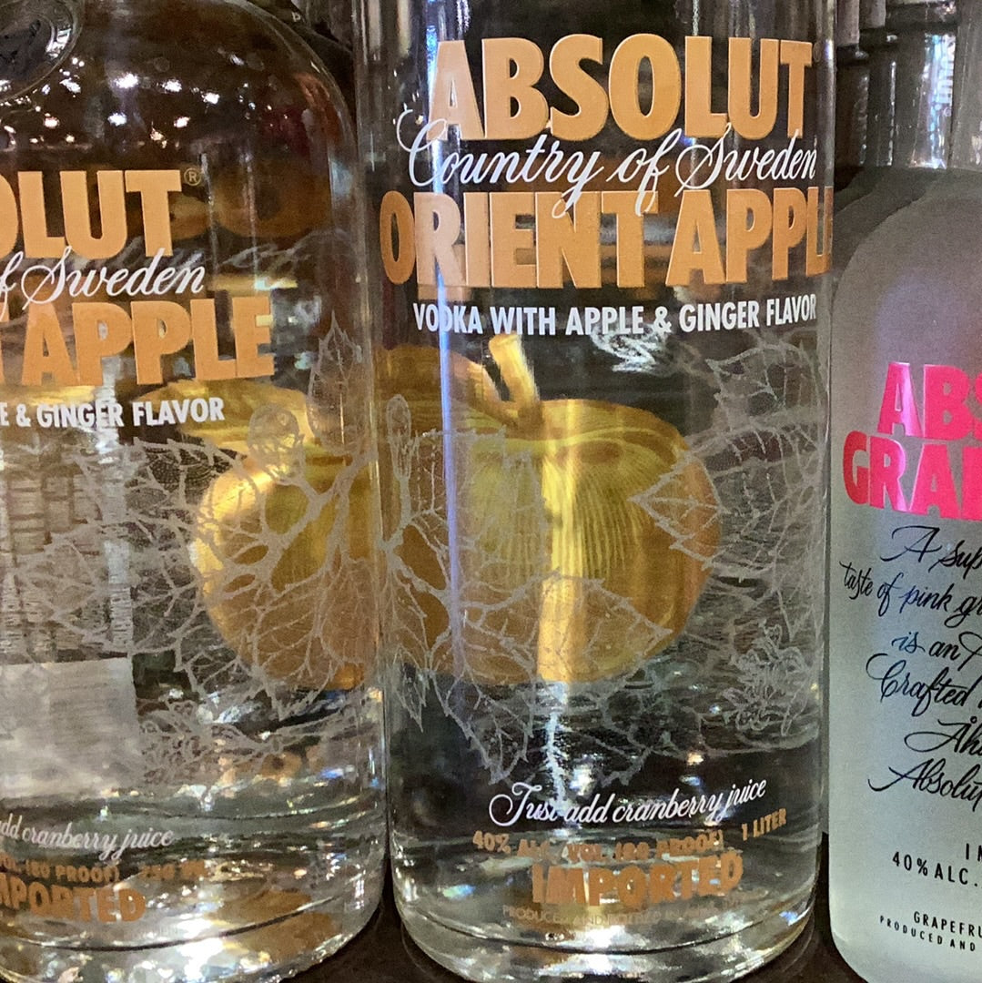 Absolut Orient Apple vodka 1L