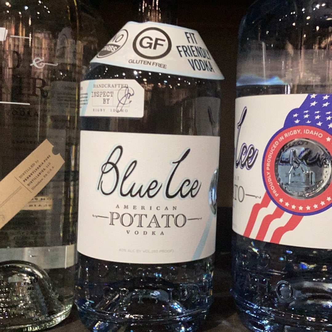 Blue Ice vodka 750mL