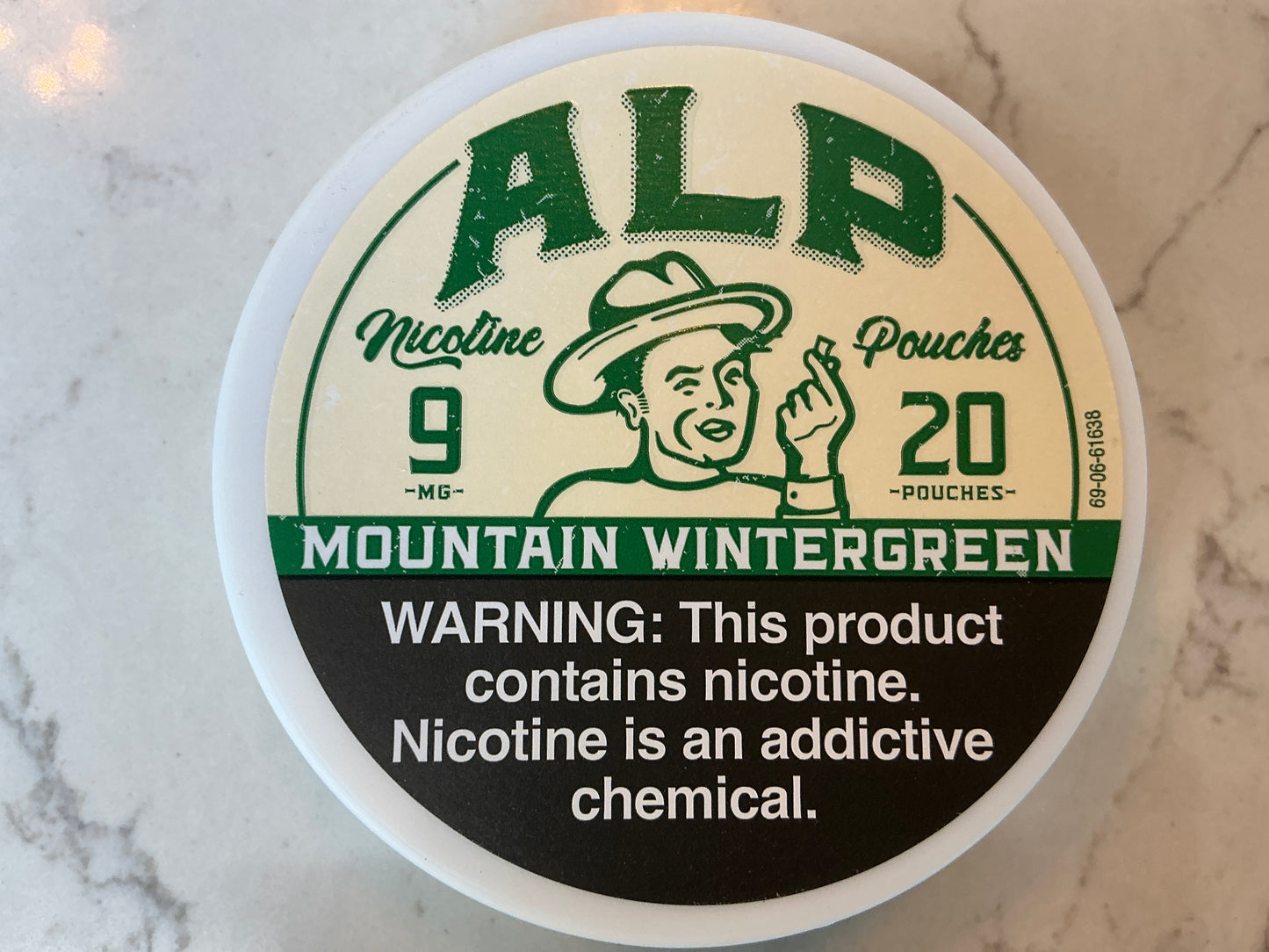 ALP Mountain Wintergreen 9mg