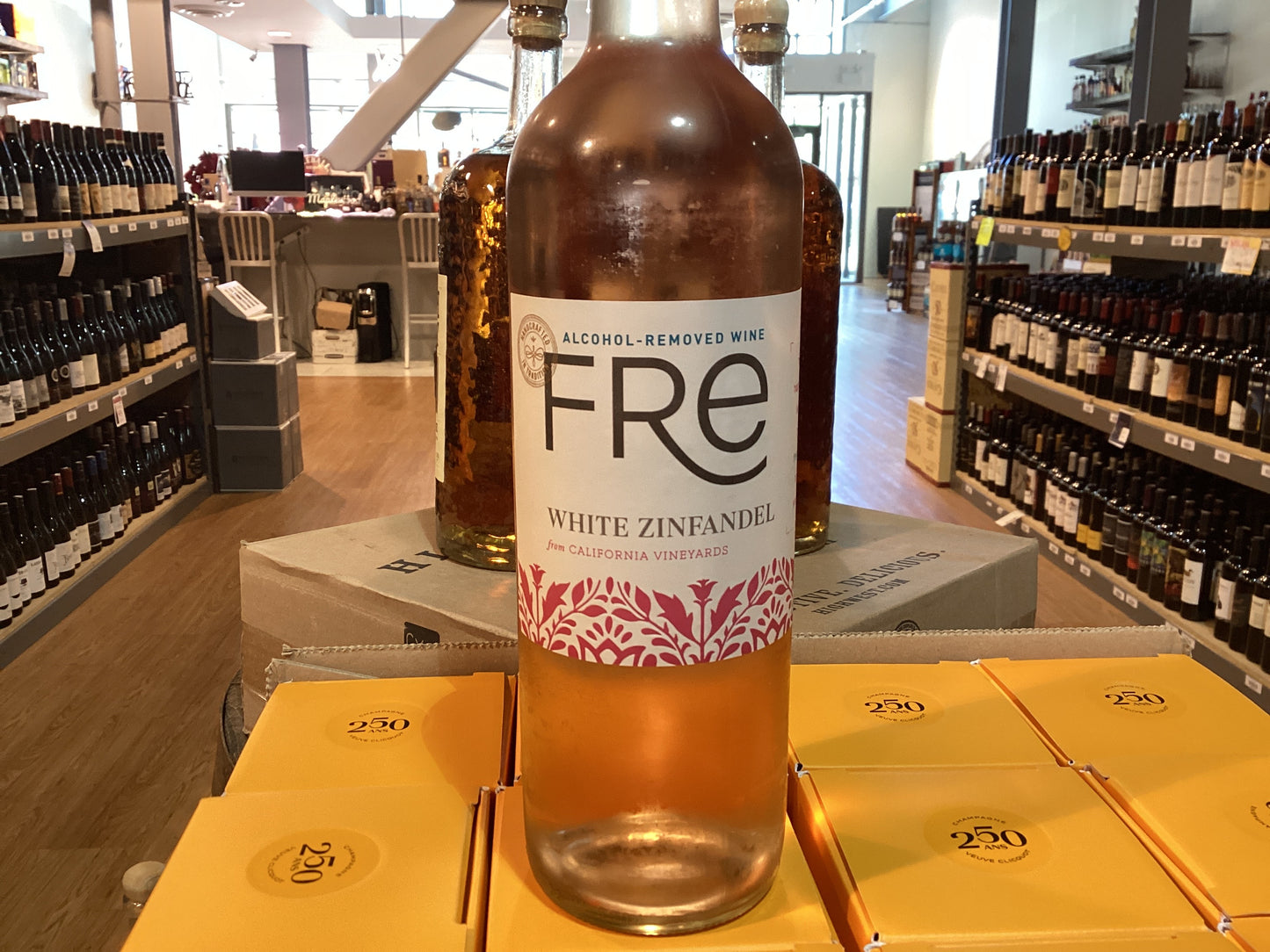 Fre White Zinfandel NA (750 mL)
