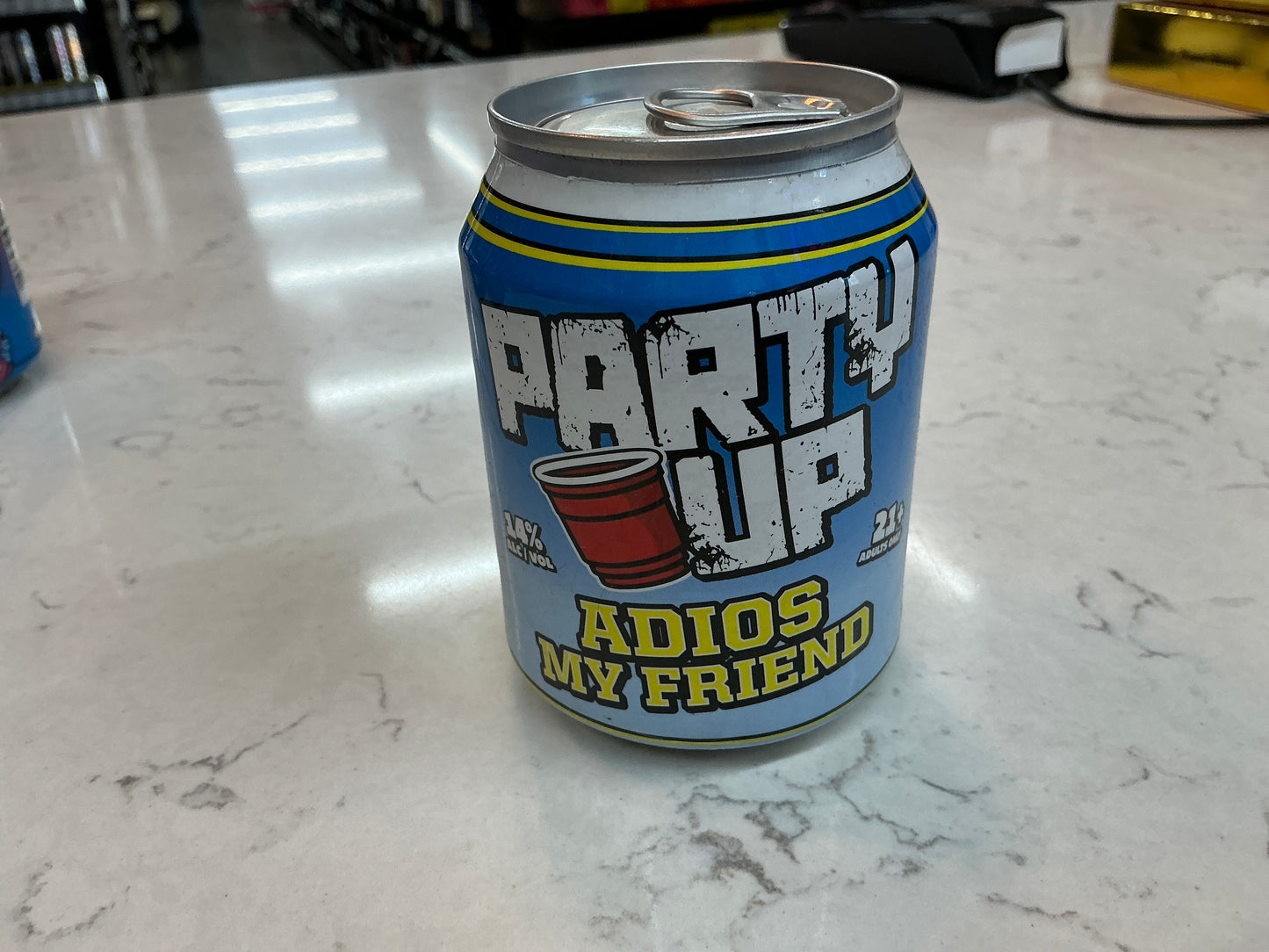 Party Up Adios My Friend 250mL