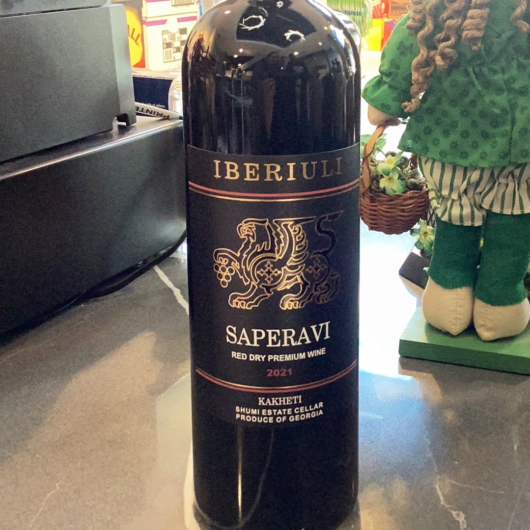 Iberiuli Saperavi Dry Red (750 ML)