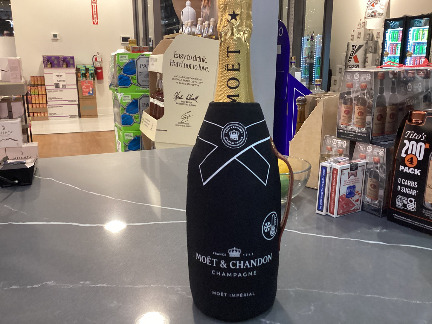 Moet & Chandon Imperial Gift Set (750mL)