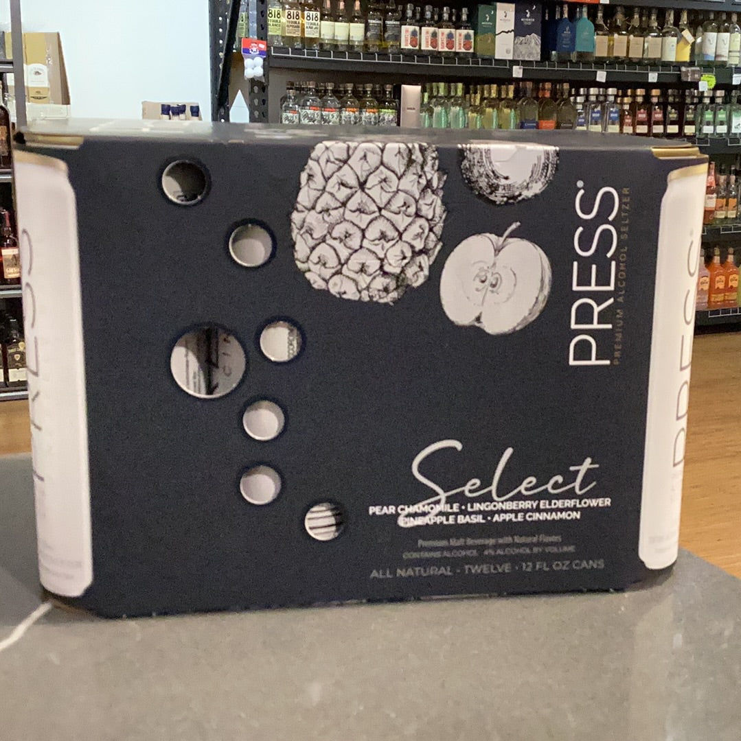 Press Seltzer Select (12pk)