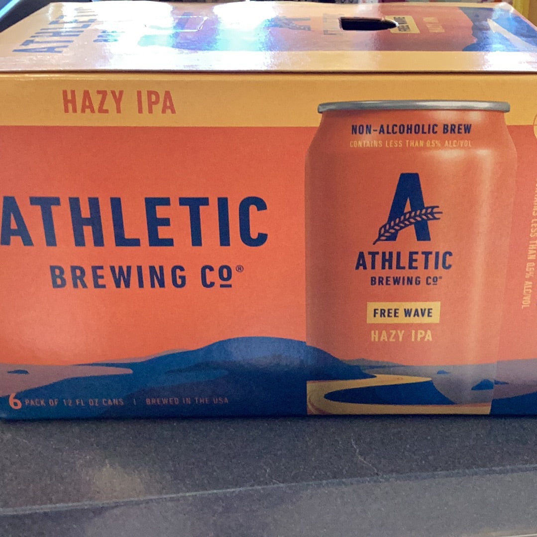 Athletic Brewing (NA) Hazy 6pk