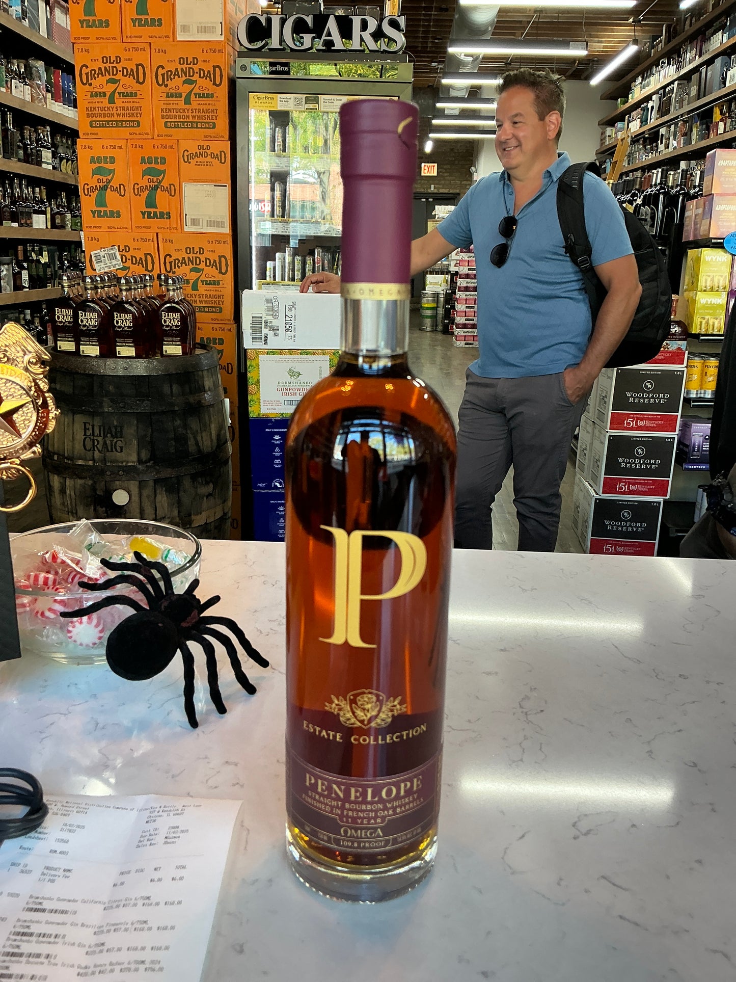 Penelope Estate Collection “Omega”