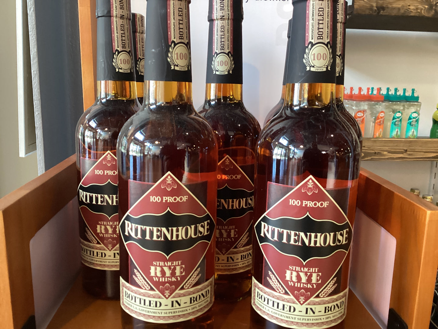 Rittenhouse Rye Whiskey (750ml)