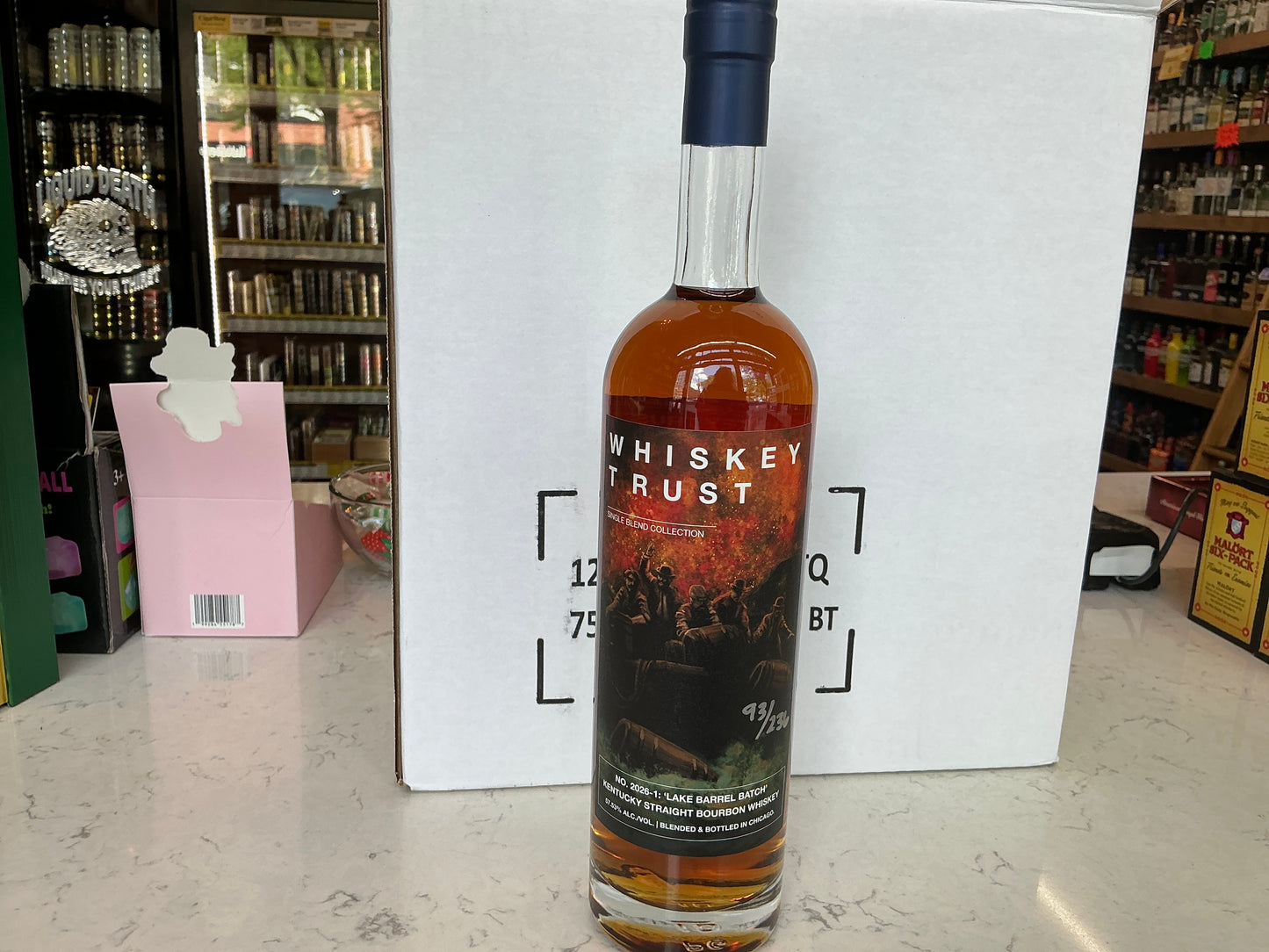 Whiskey Trust 2026-1 Lake Barrel Batch 750mL