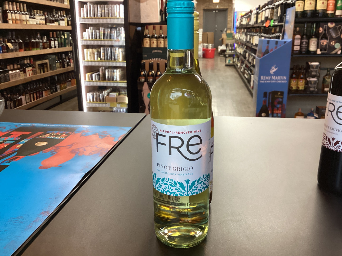 Fre Pinot Grigio N/A Wine (750 ML)