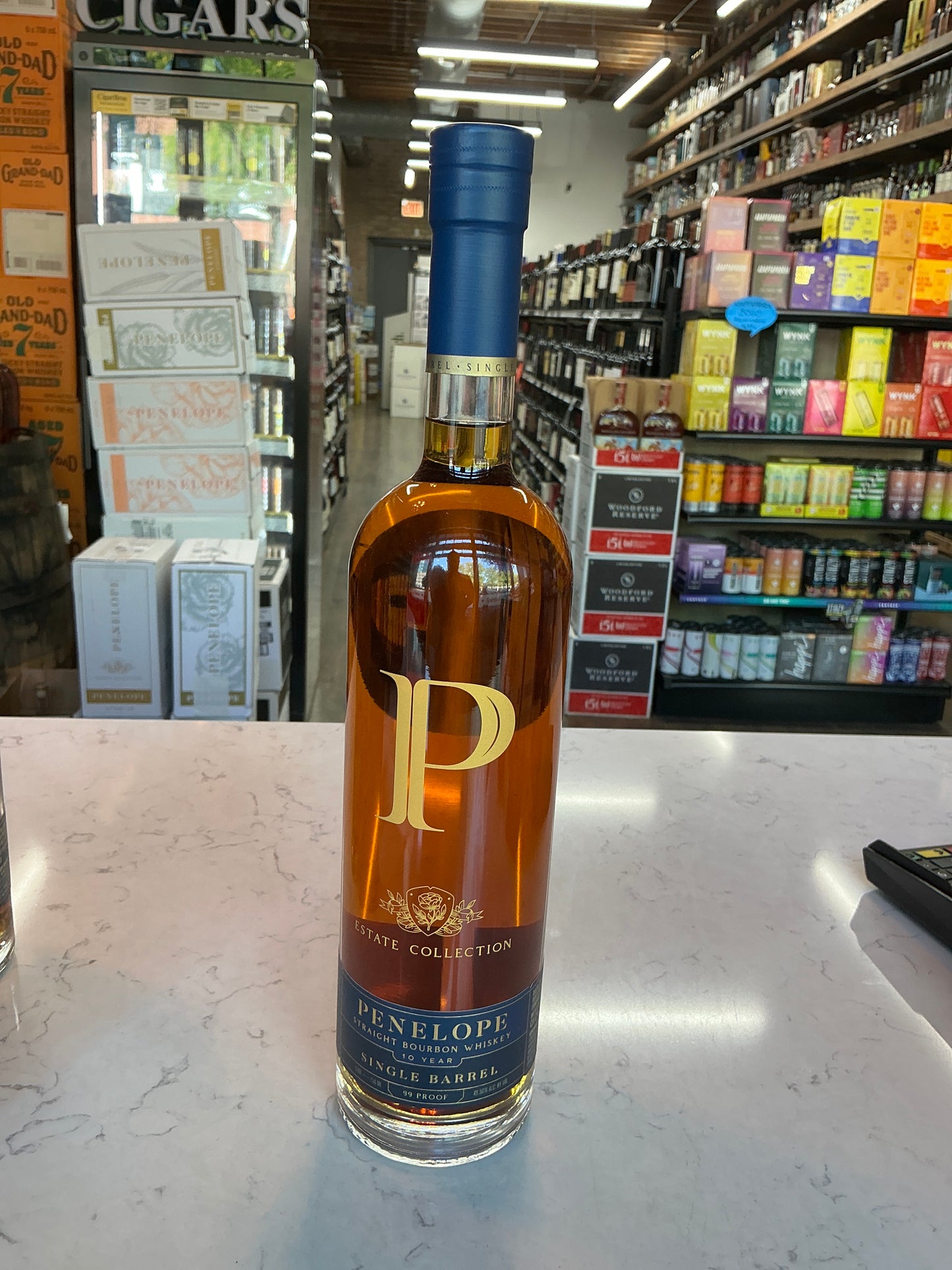 Penelope 21% Rye Single Barrel Estate Collection