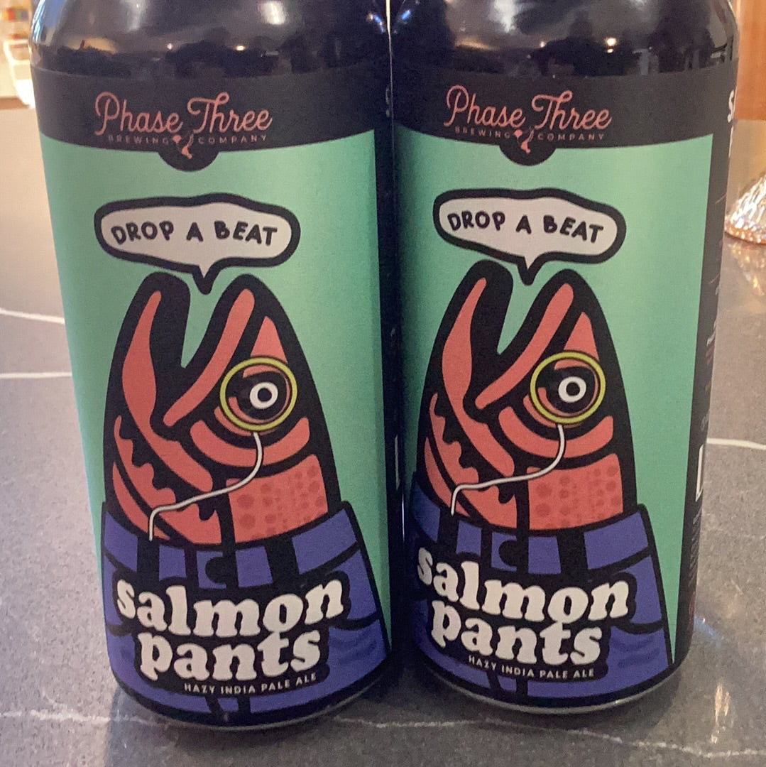 Phase Three Salmon Pants 4pk