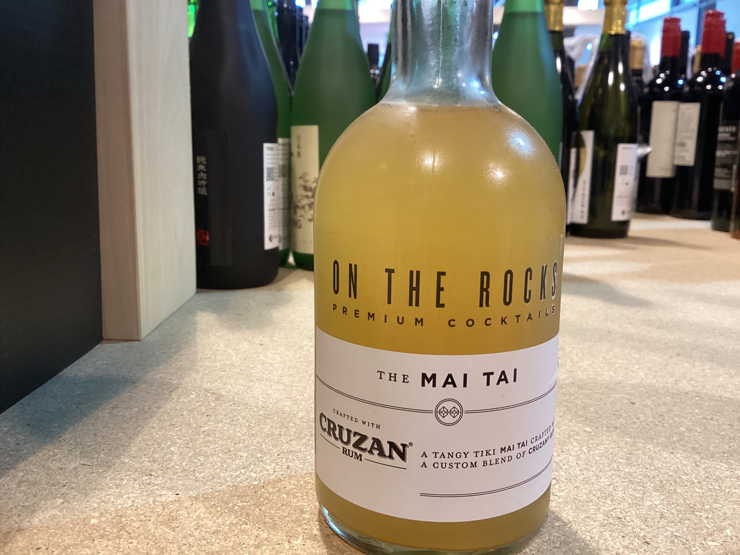 On the Rocks Mai Tai (375 ML)