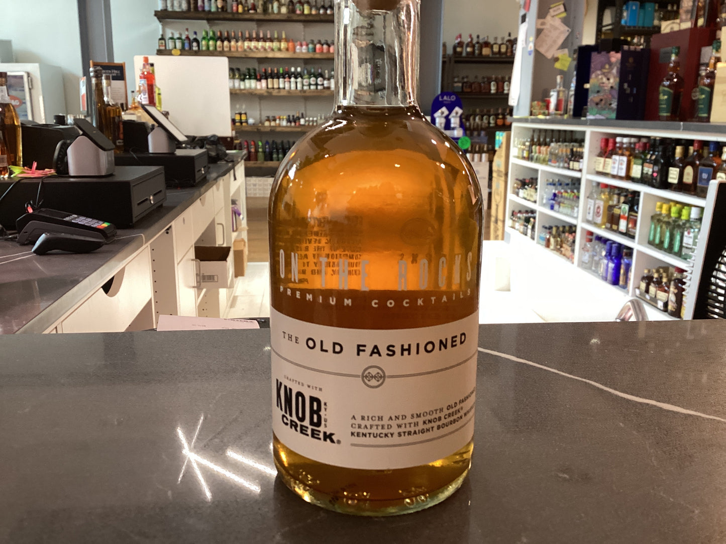 On the Rocks Knob Creek Old Fashioned Premium Cocktails (375 mL)