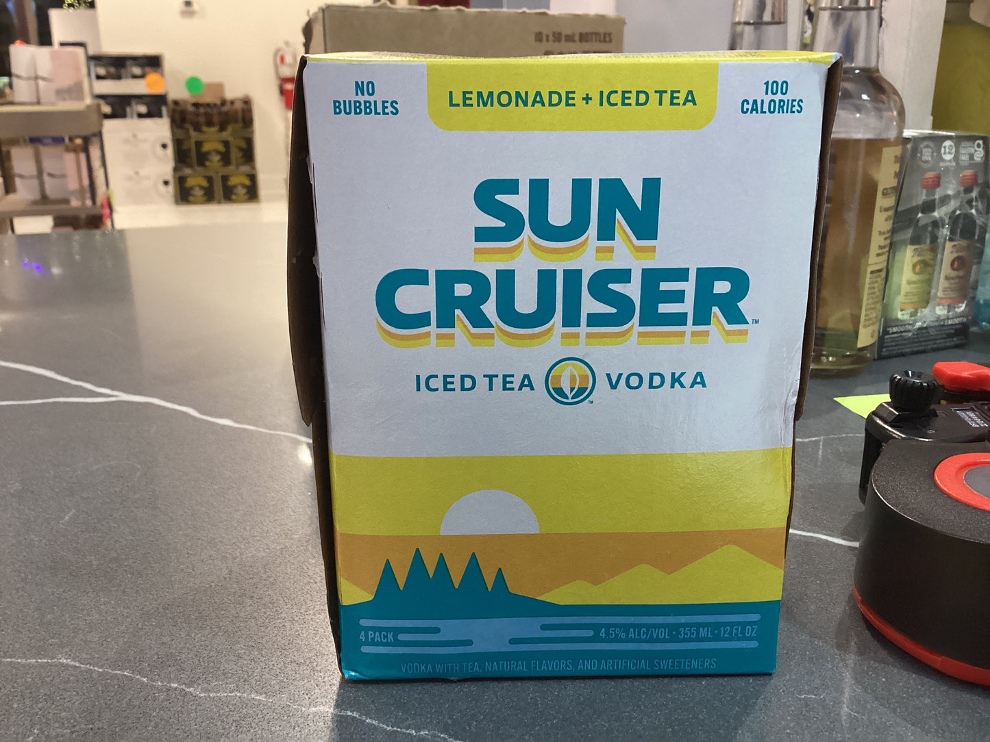 Sun Cruiser Lemonade and Ice Tea 4pk