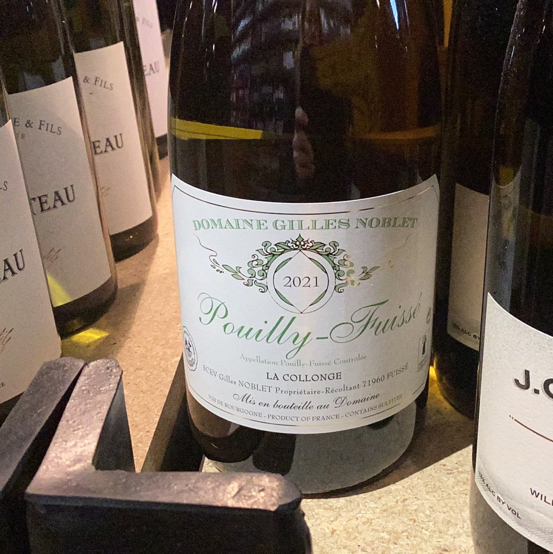Domaine Gilles Noblet Pouilly Fuisse Collonge (750mL)