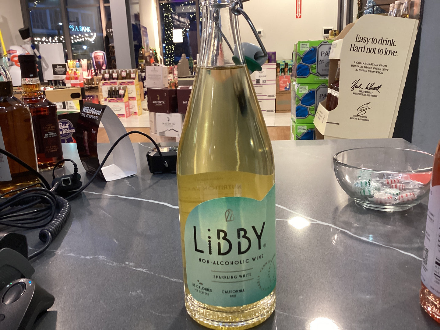 Libby Sparkling White N/A