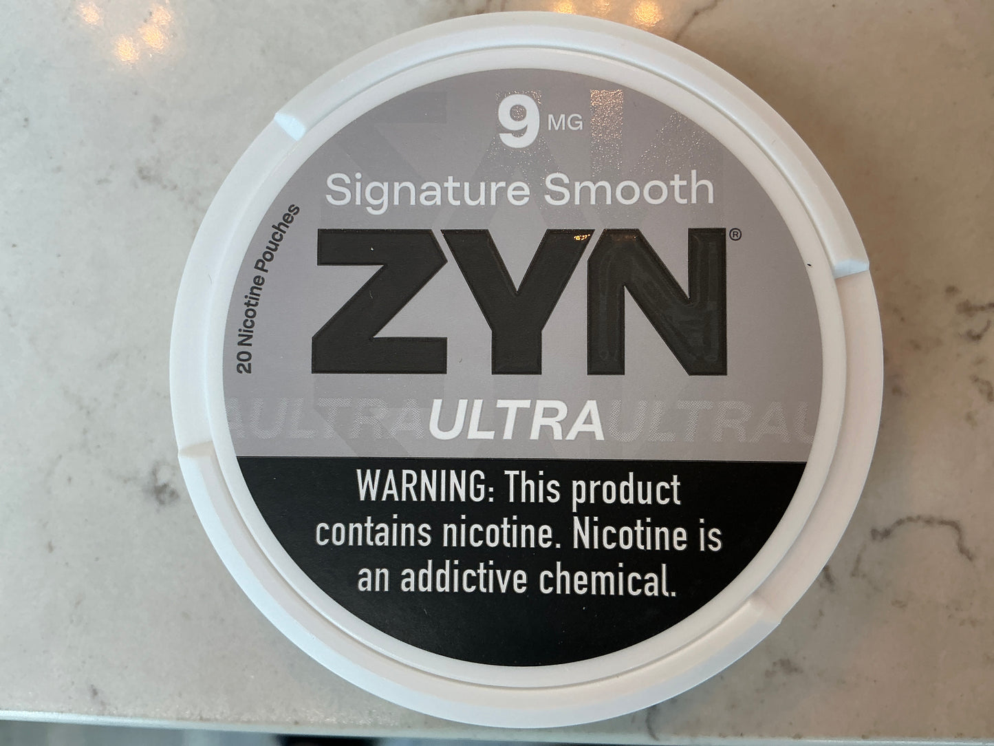 ZYN Ultra Signature Smooth 9mg