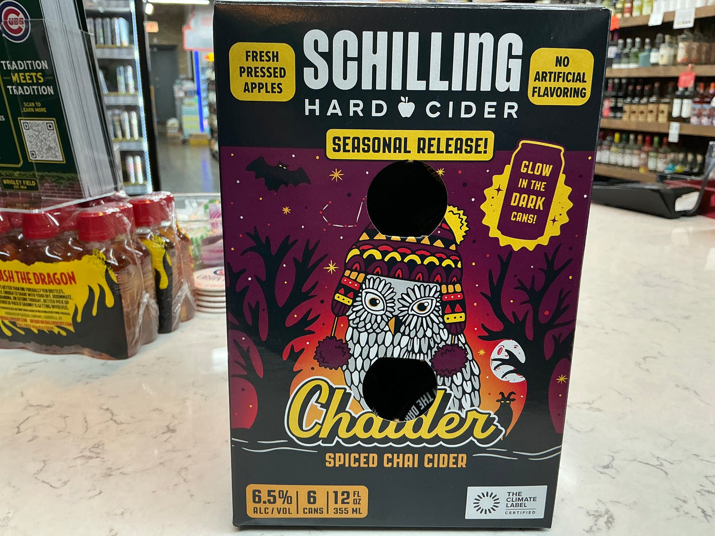 Schilling Chaider Hard Cider 6pk cans
