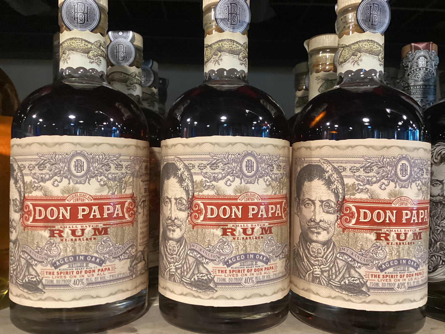 Don Papa Rum (750mL)