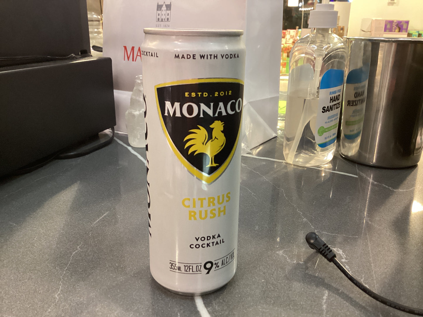 Monaco Citrus Rush Cocktail (12oz)