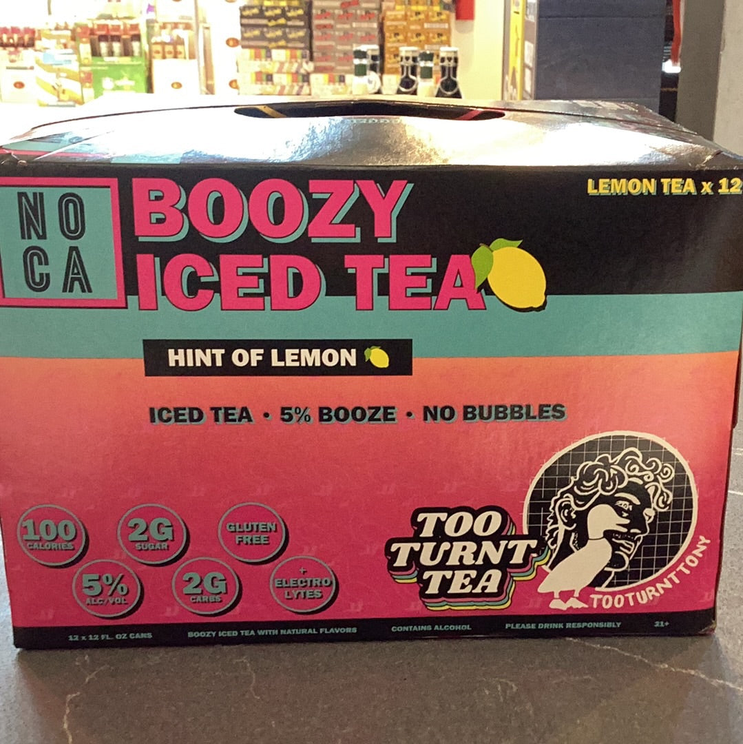 NOCA Boozy Iced Tea (12pk)