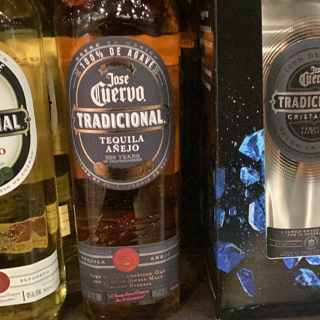 Jose Cuervo Traditional Anejo Tequila (750mL)