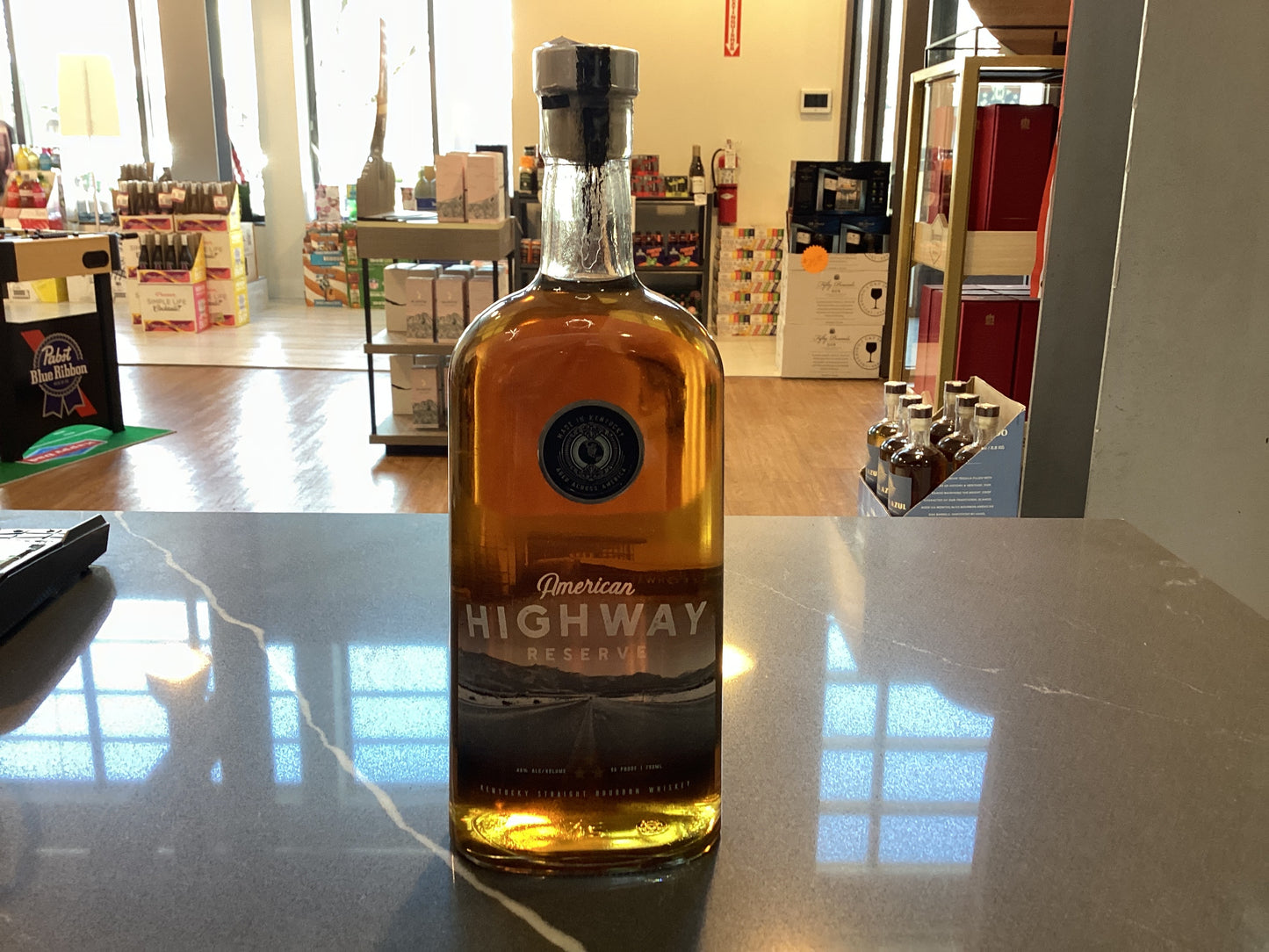 American Highway Reserve 750ml
