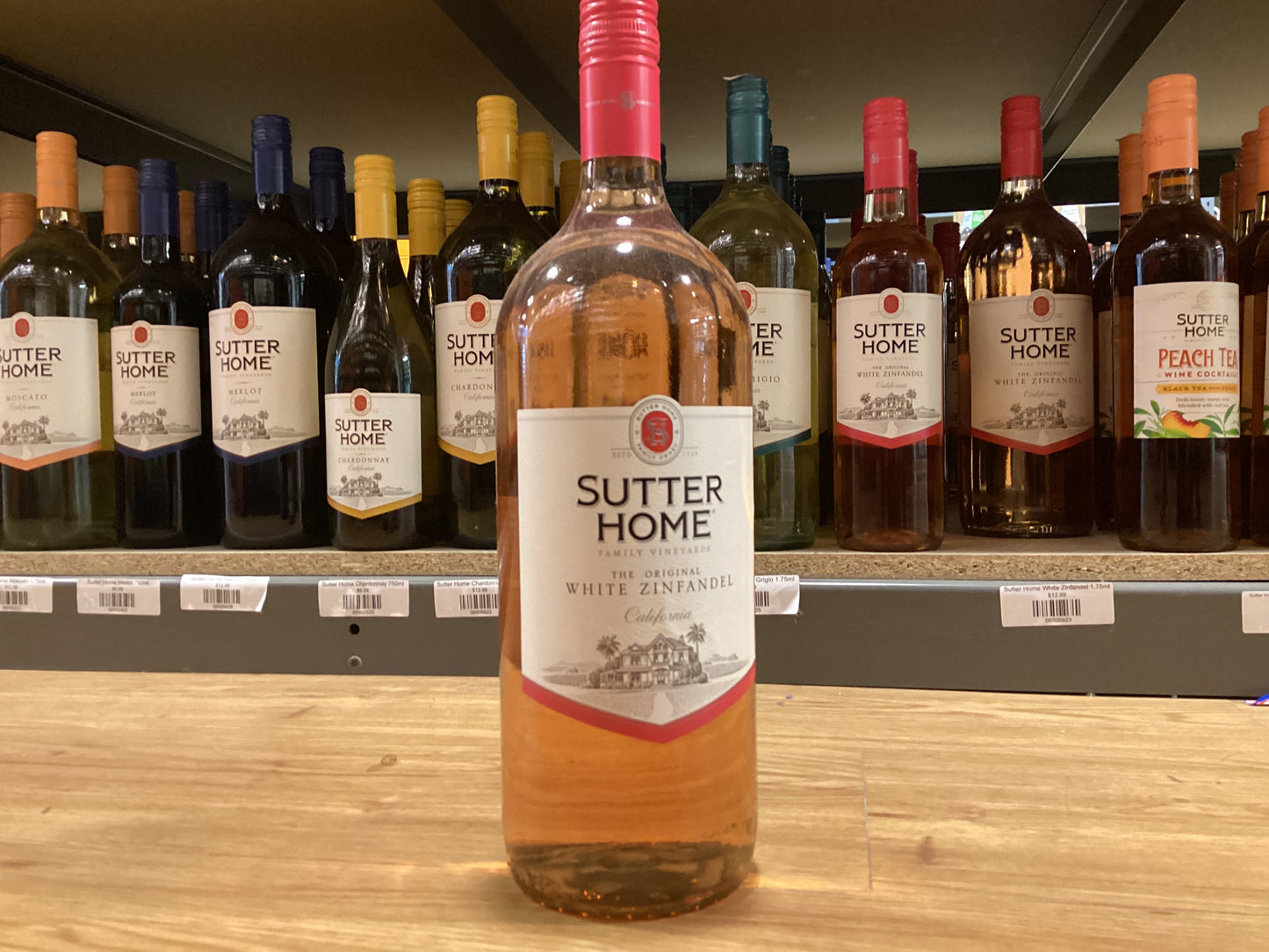 Sutter Home White Zinfandel 1.75ml