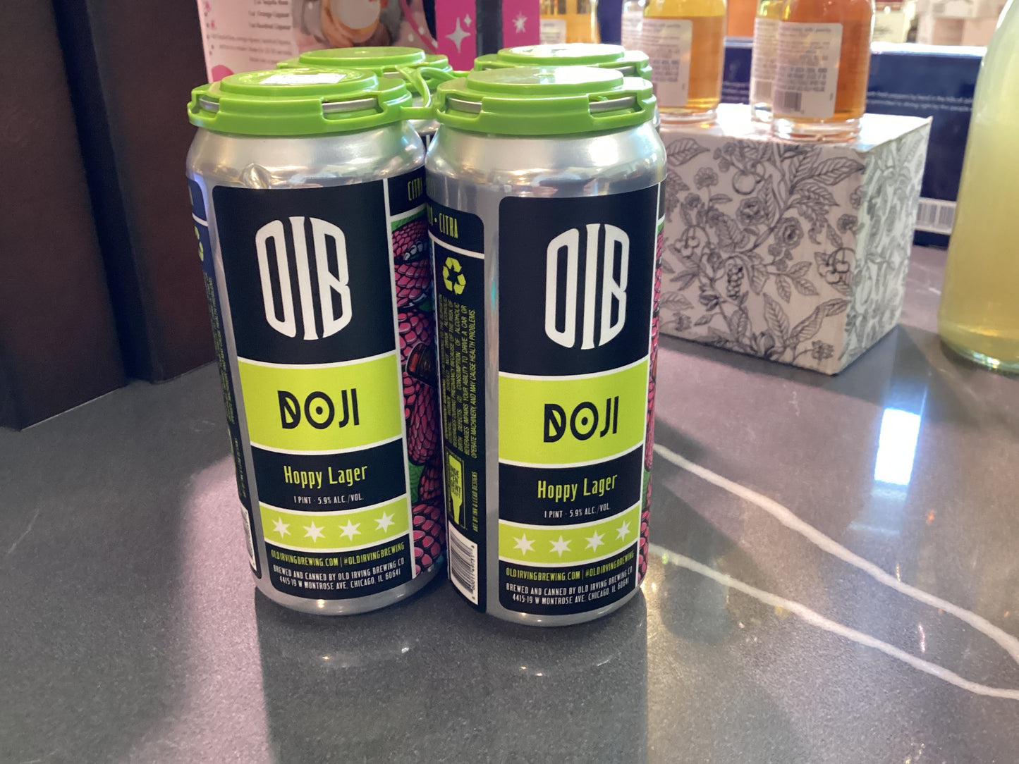 Old Irving Doji (4pk)
