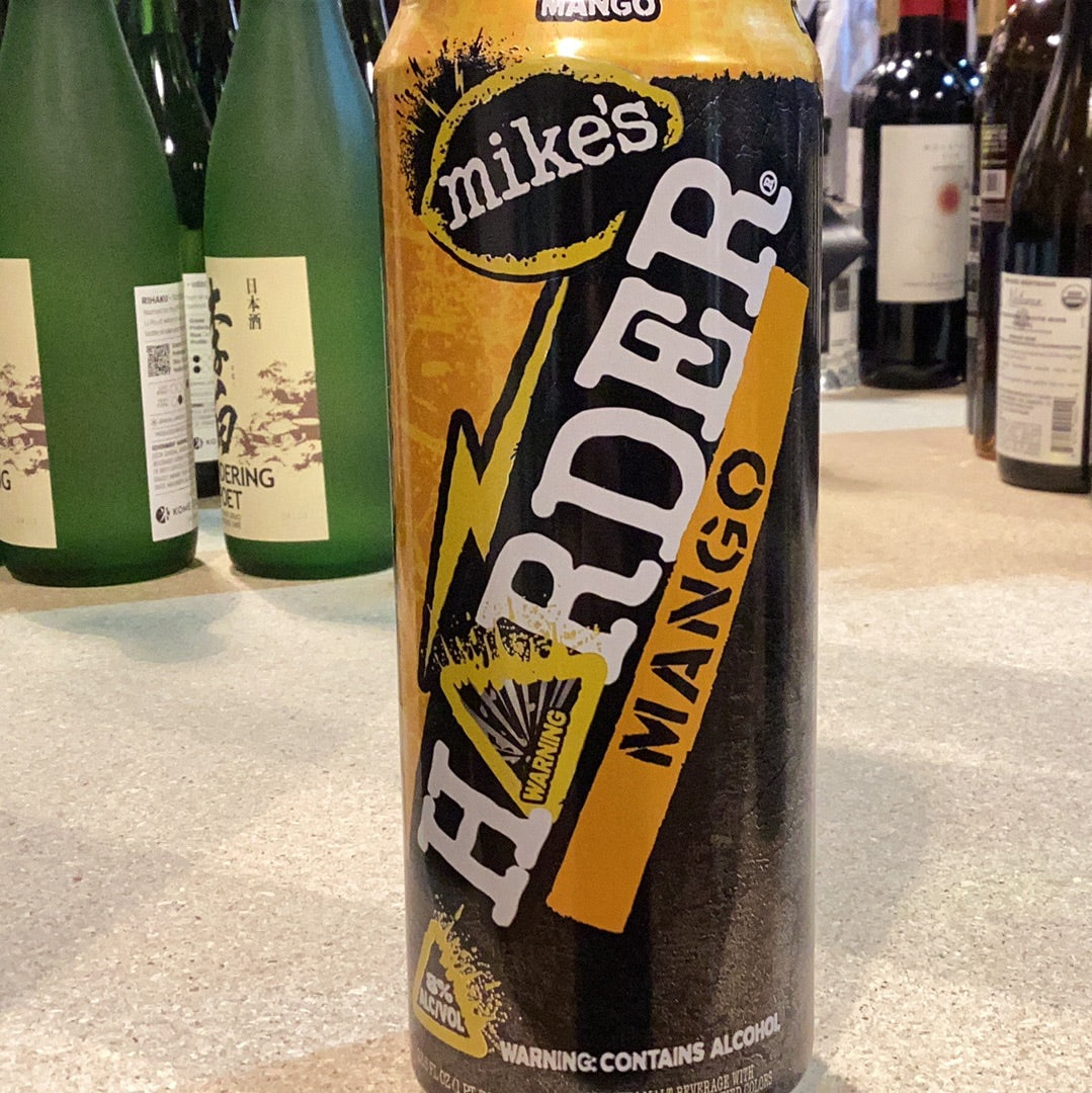 Mike's Harder Mango (23.5oz)