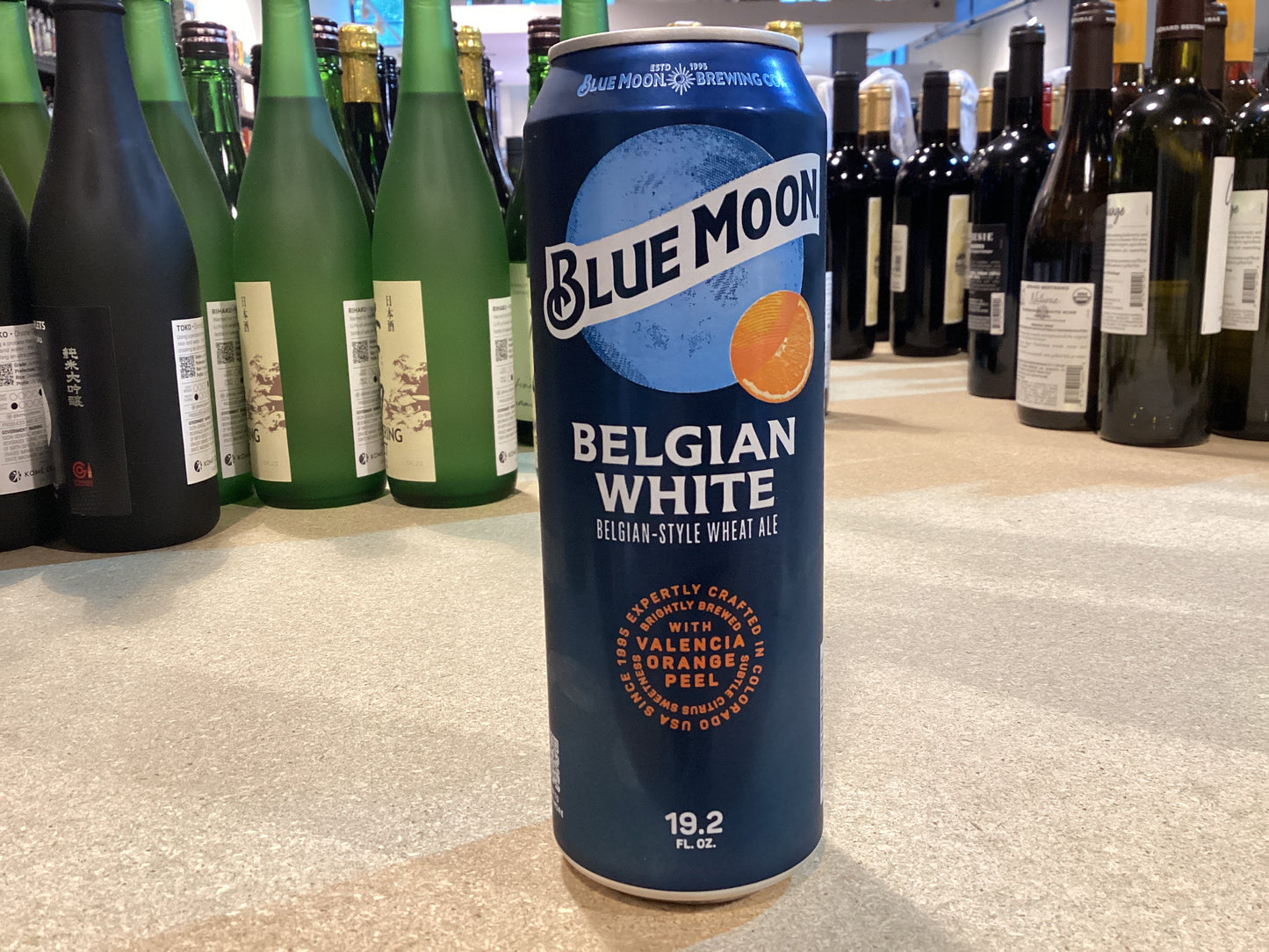 Blue Moon Belgian White 19.2oz