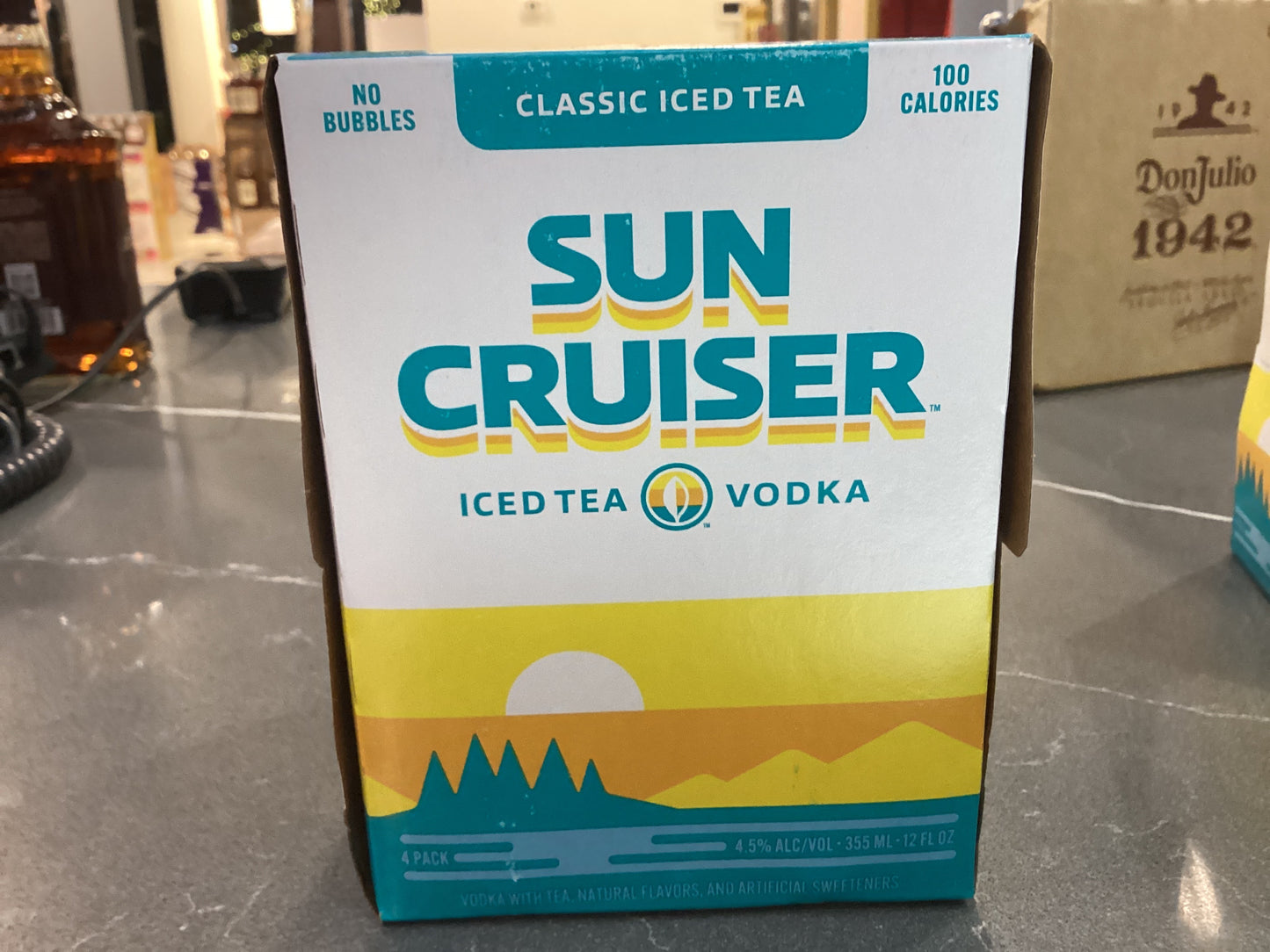 Sun Cruiser Ice Tea Vodka 4 Pk